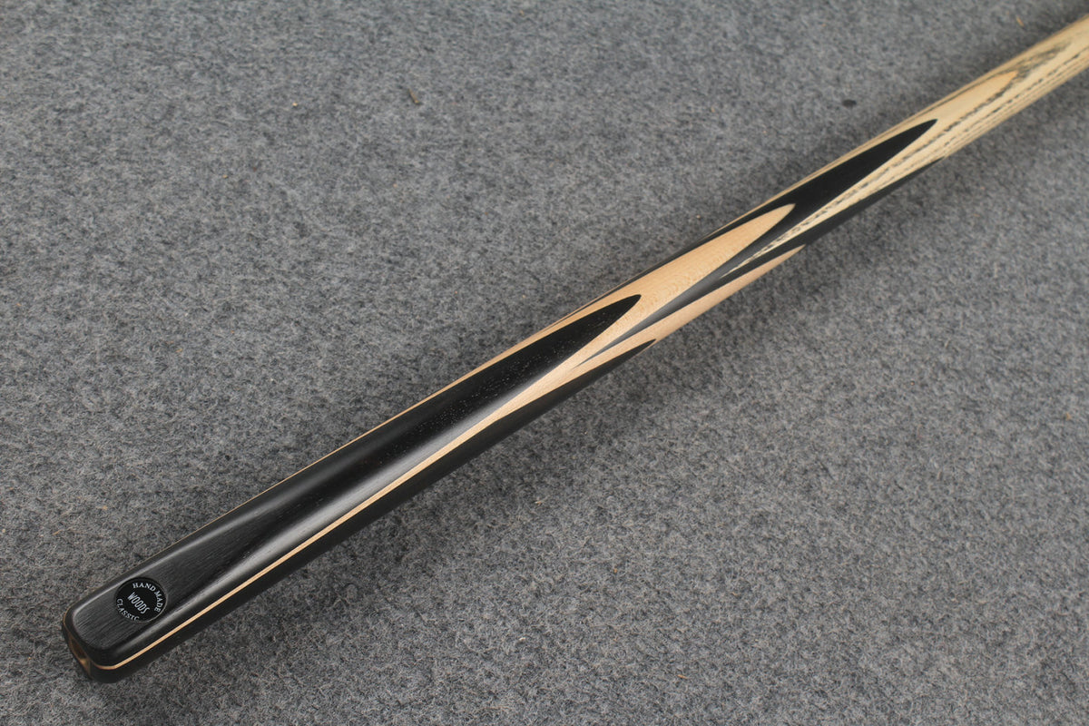 1 piece ash english pool cue # 9850