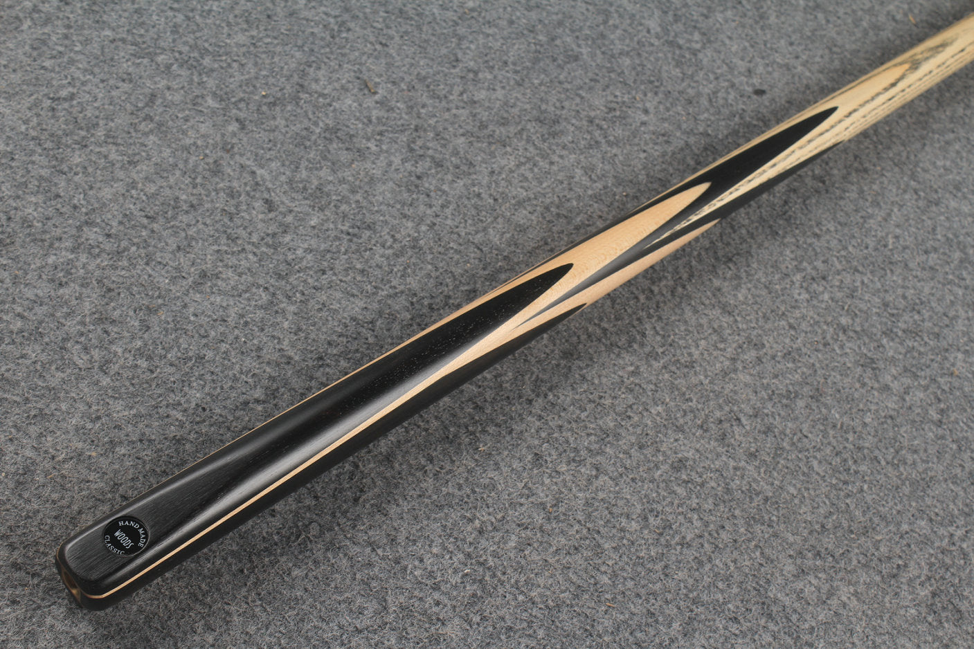1 piece ash english pool cue # 9850