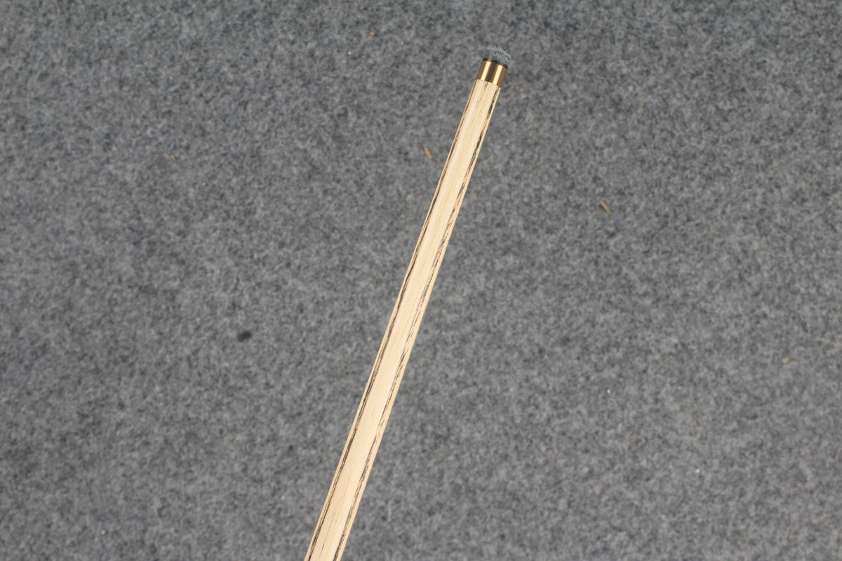 1 piece ash english pool cue # 9850