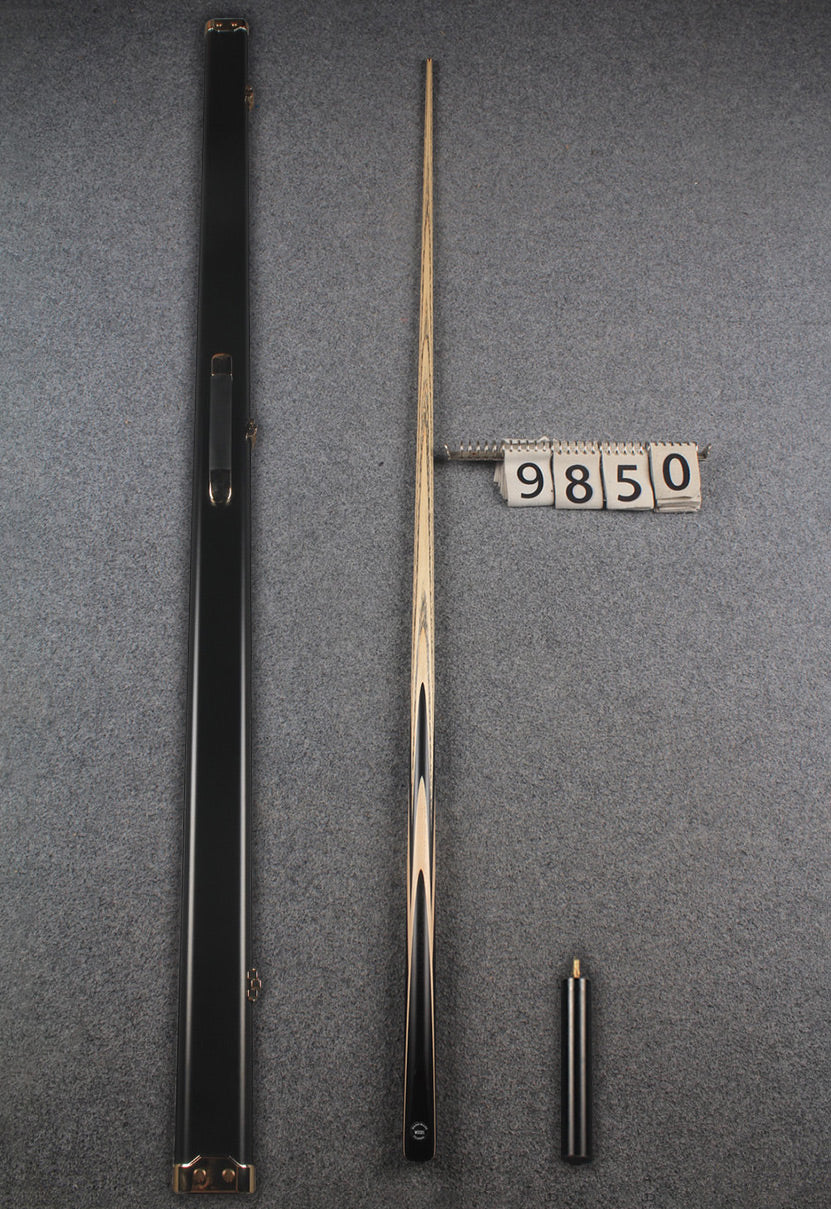 1 piece ash english pool cue # 9850