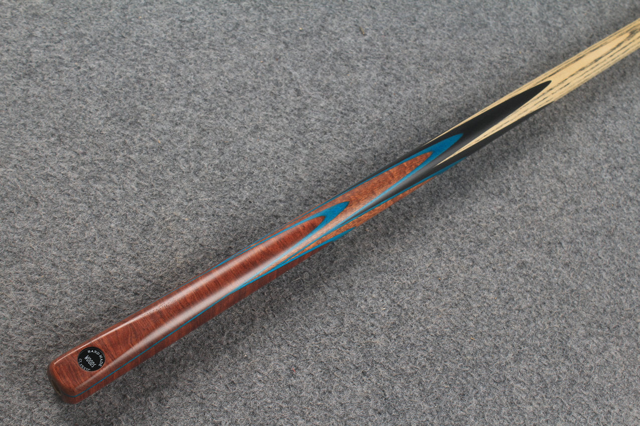 1 piece ash english pool cue # 9851