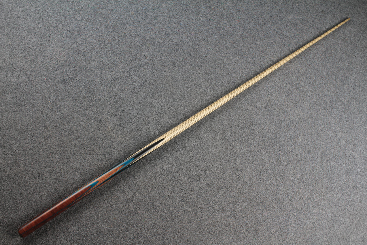 1 piece ash english pool cue # 9851