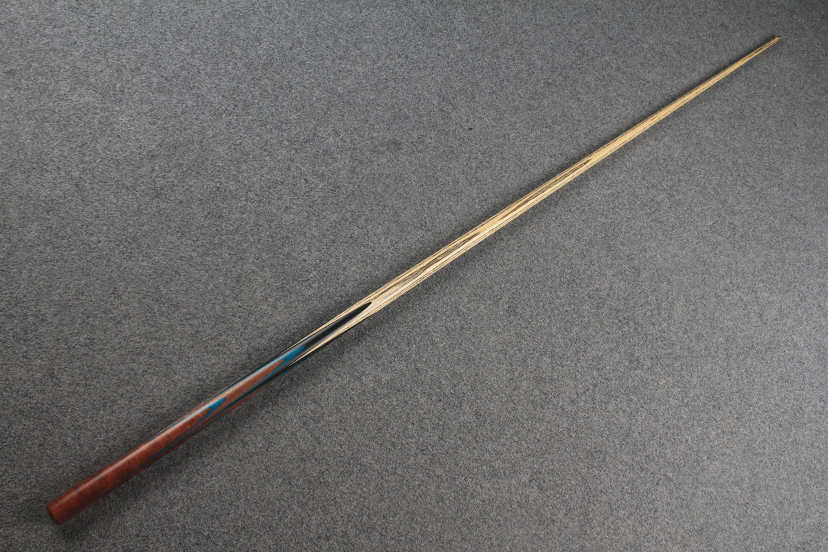 1 piece ash english pool cue # 9851
