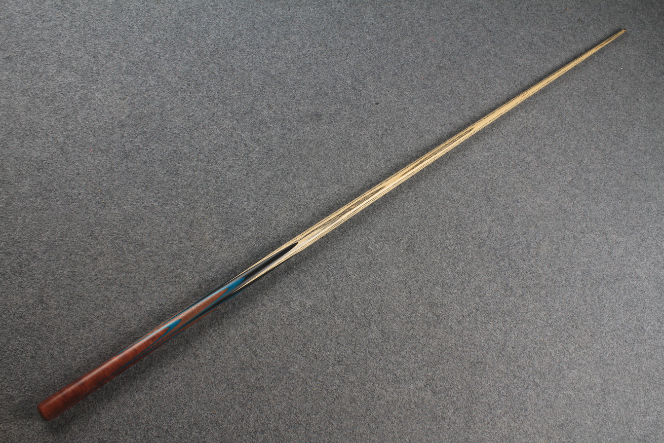 1 piece ash english pool cue # 9851