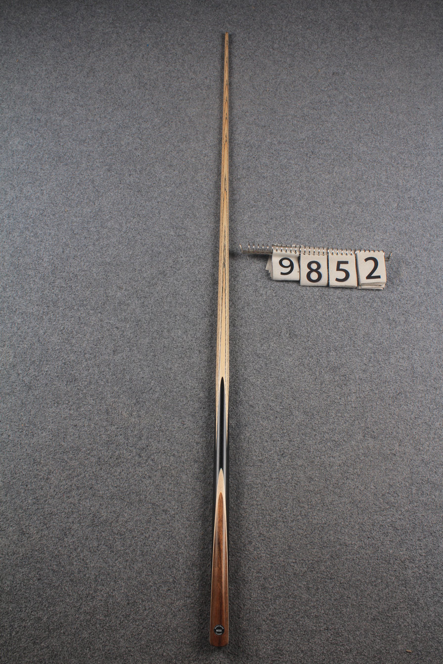 1 piece ash english pool cue # 9852