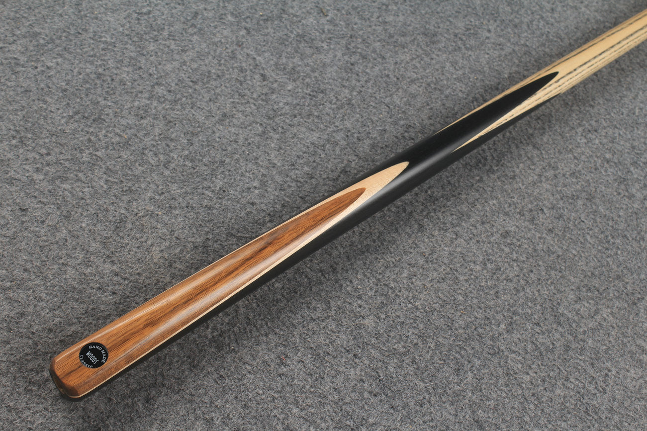 1 piece ash english pool cue # 9852