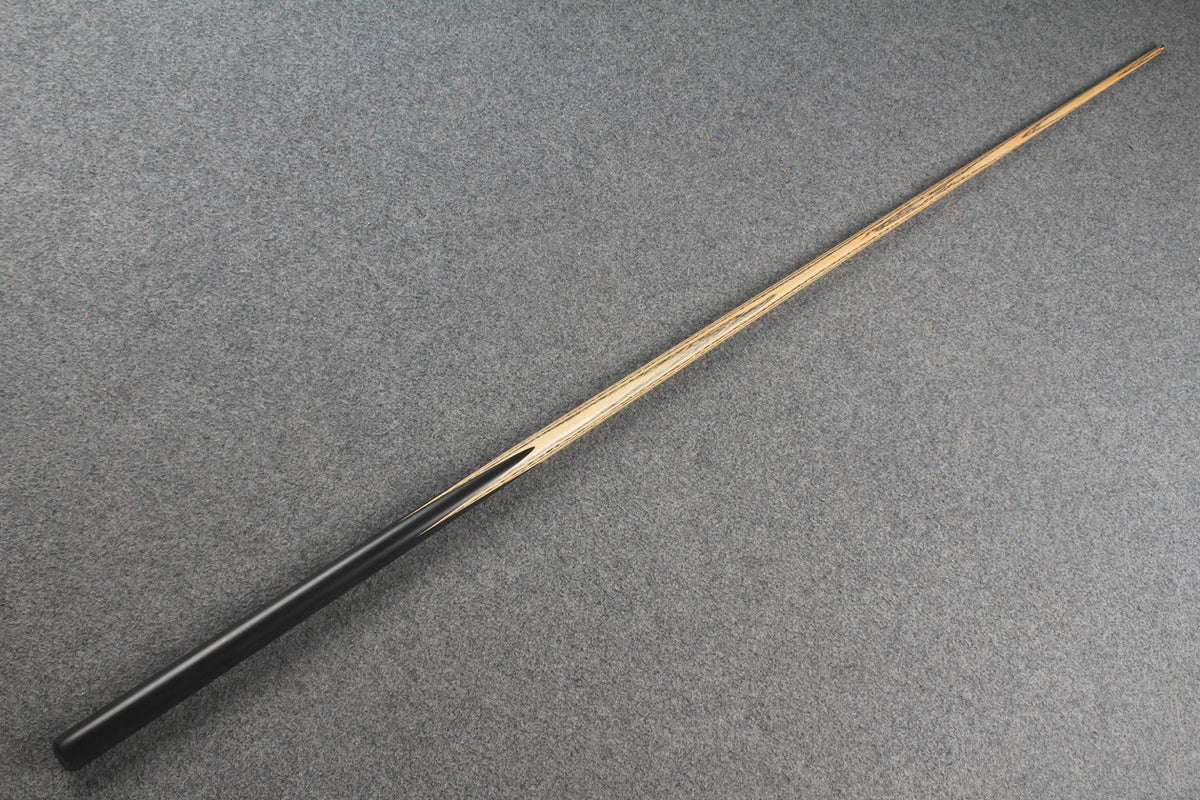 1 piece ash english pool cue # 9852