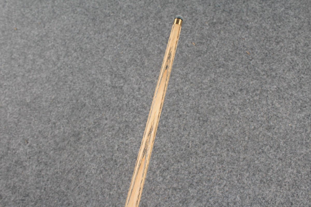 1 piece ash english pool cue # 9852