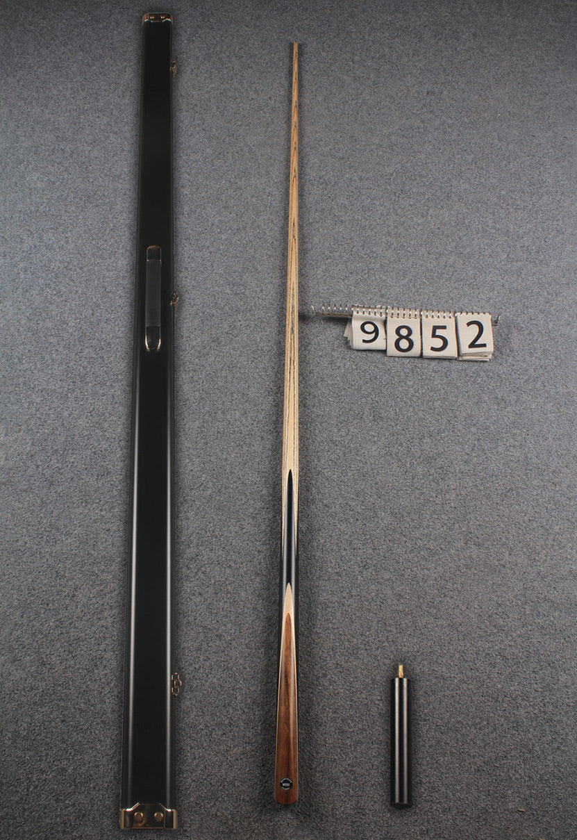1 piece ash english pool cue # 9852