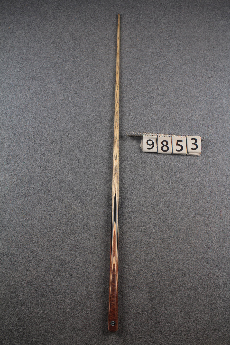 1 piece ash english pool cue # 9853