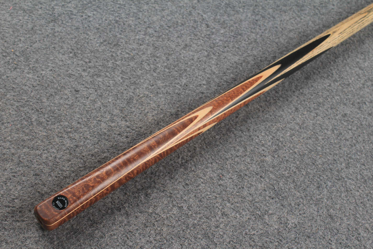 1 piece ash english pool cue # 9853