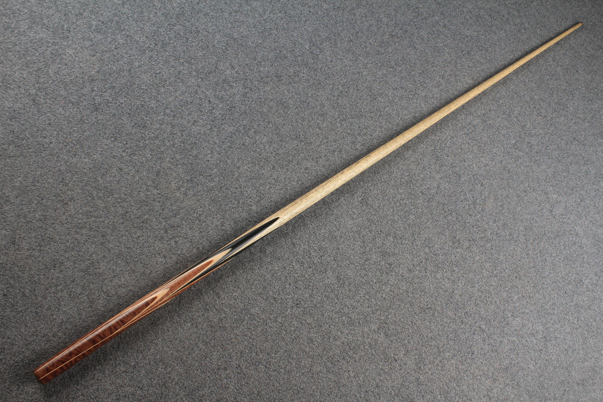 1 piece ash english pool cue # 9853