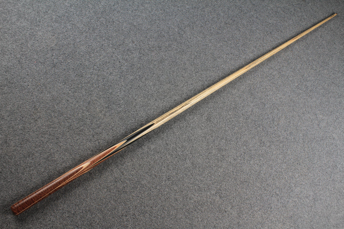 1 piece ash english pool cue # 9853