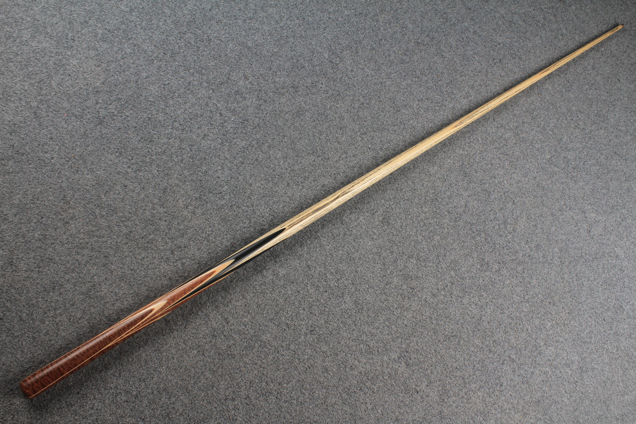 1 piece ash english pool cue # 9853
