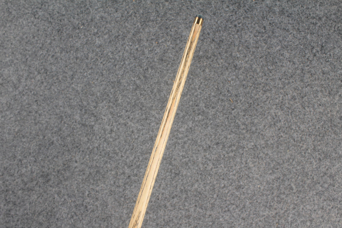 1 piece ash english pool cue # 9853