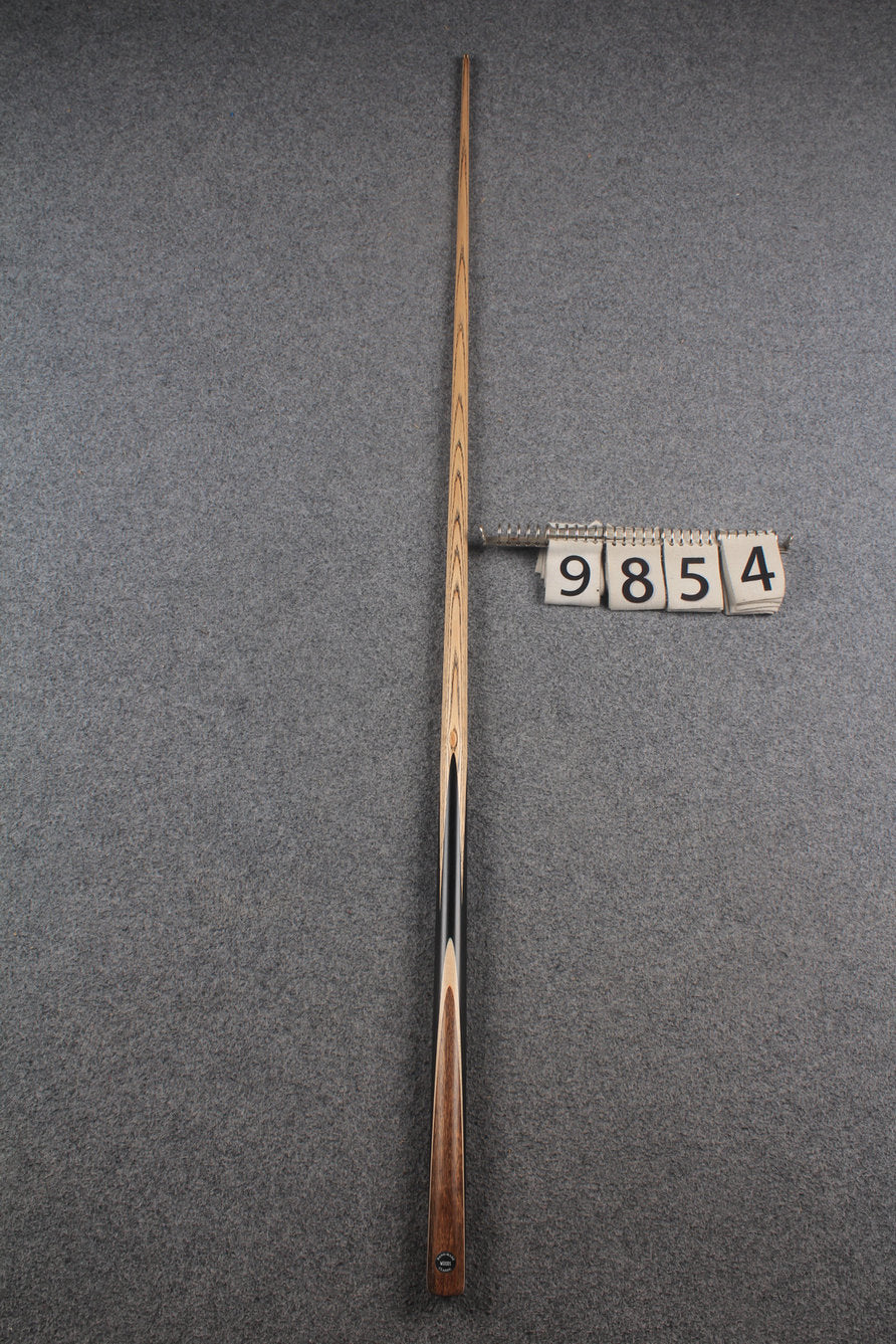 1 piece ash english pool cue # 9854