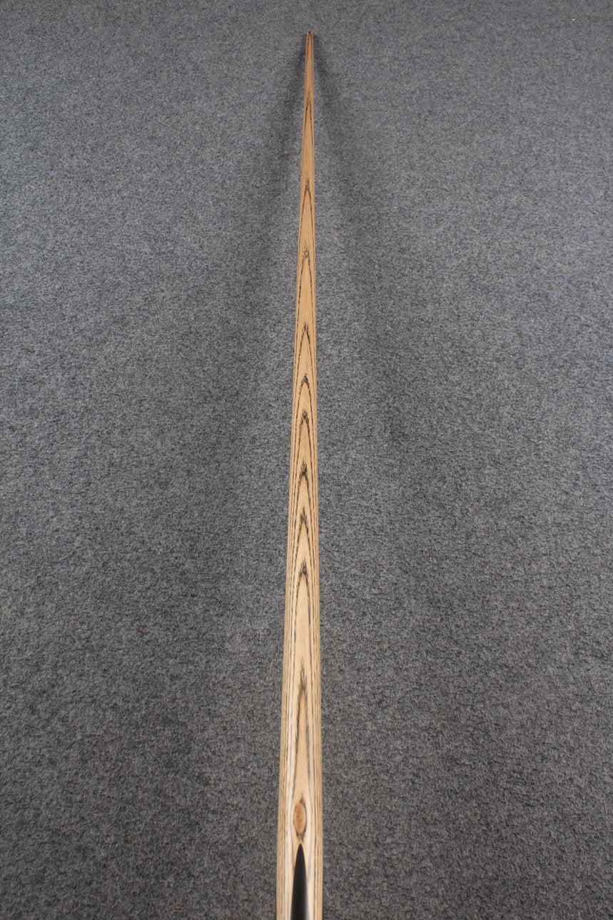 1 piece ash english pool cue # 9854