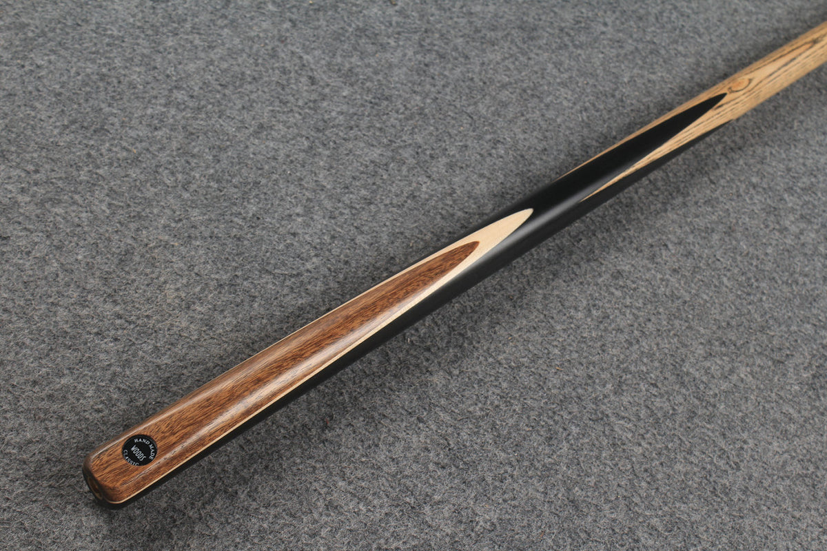 1 piece ash english pool cue # 9854