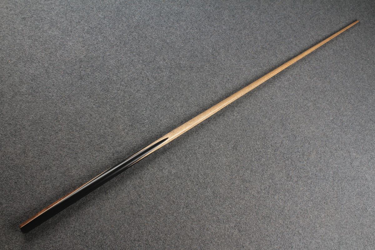 1 piece ash english pool cue # 9854