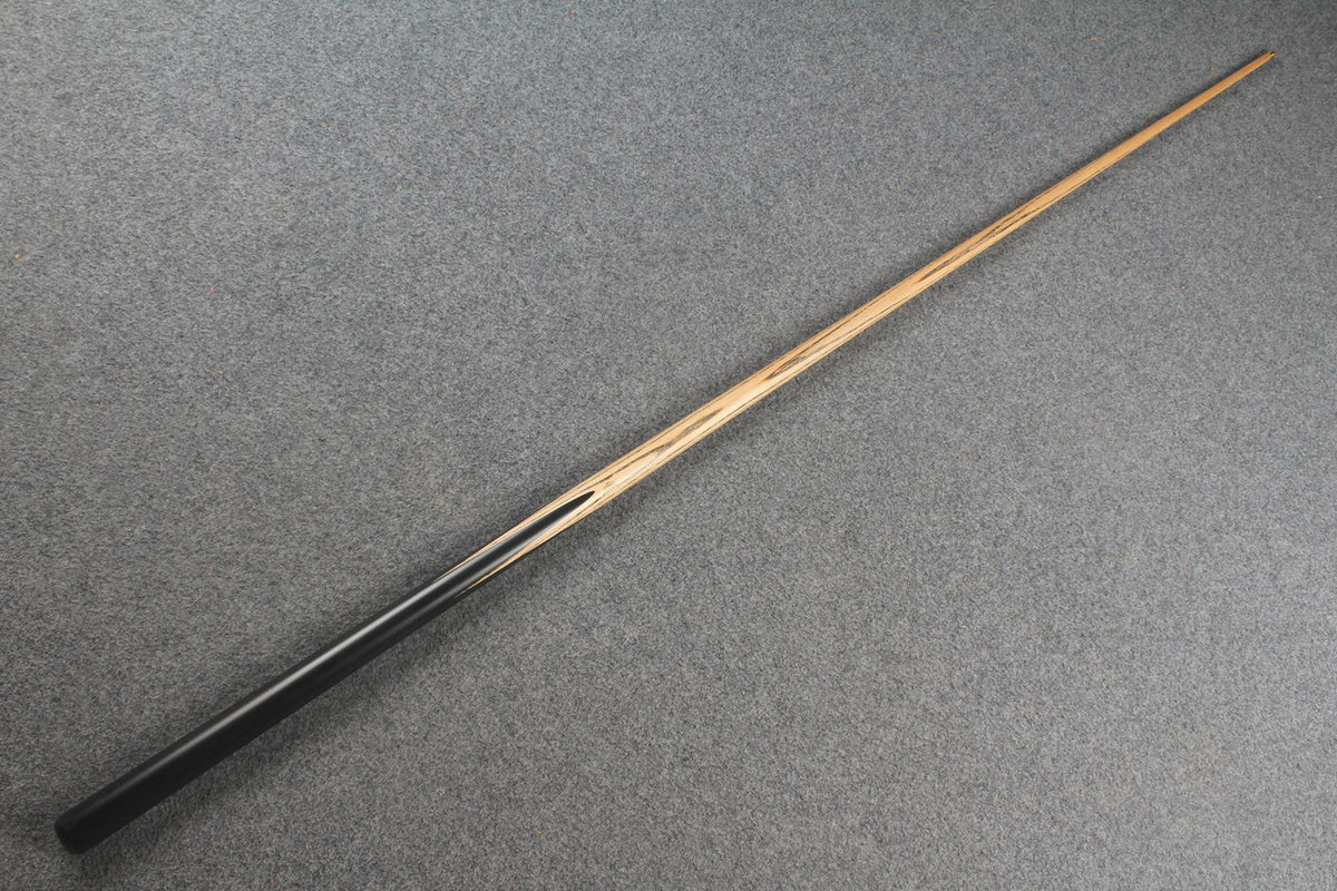 1 piece ash english pool cue # 9854