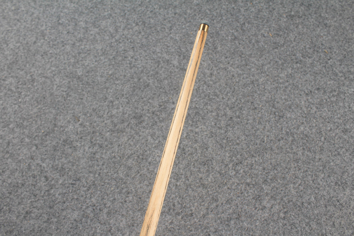1 piece ash english pool cue # 9854
