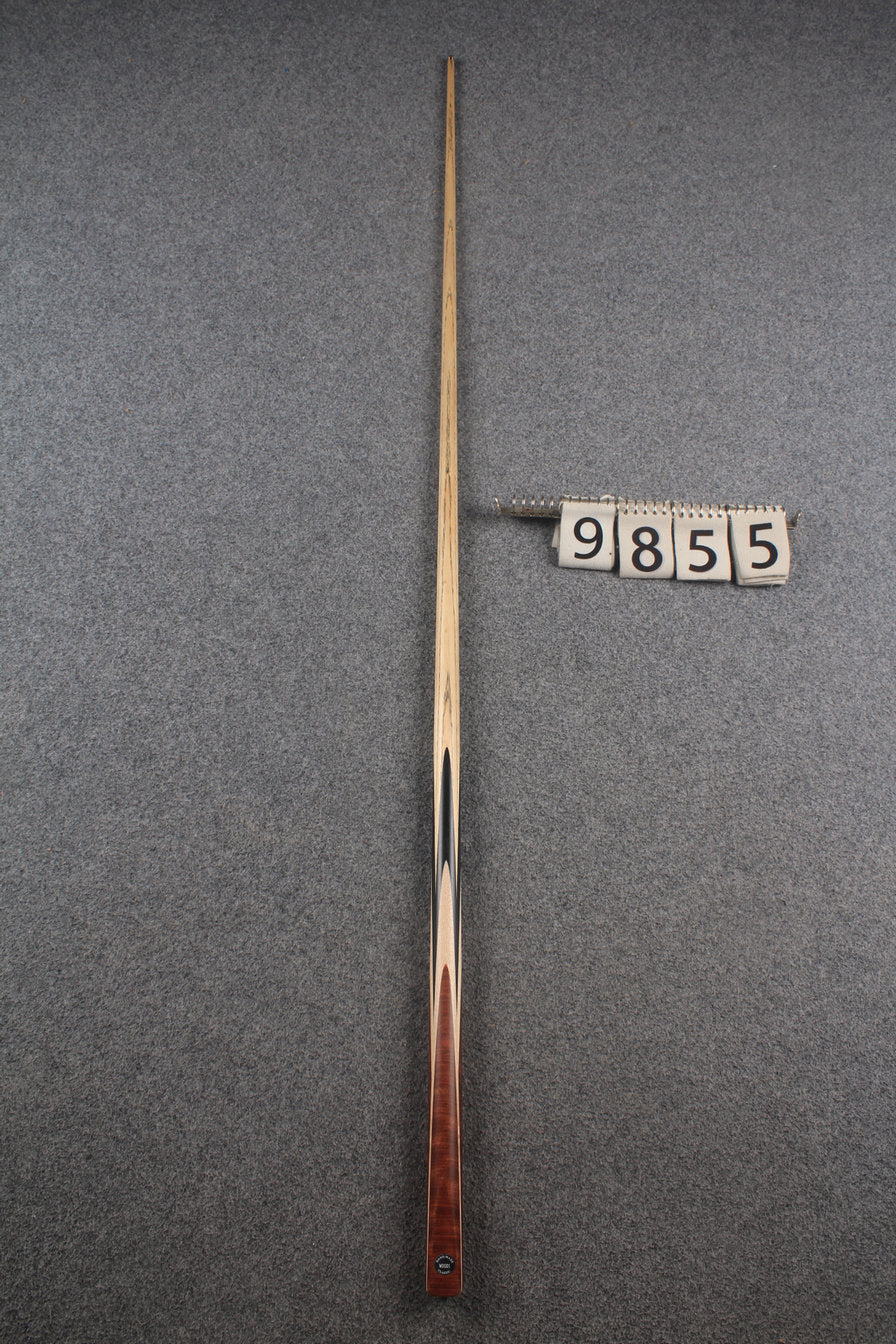 1 piece ash english pool cue # 9855