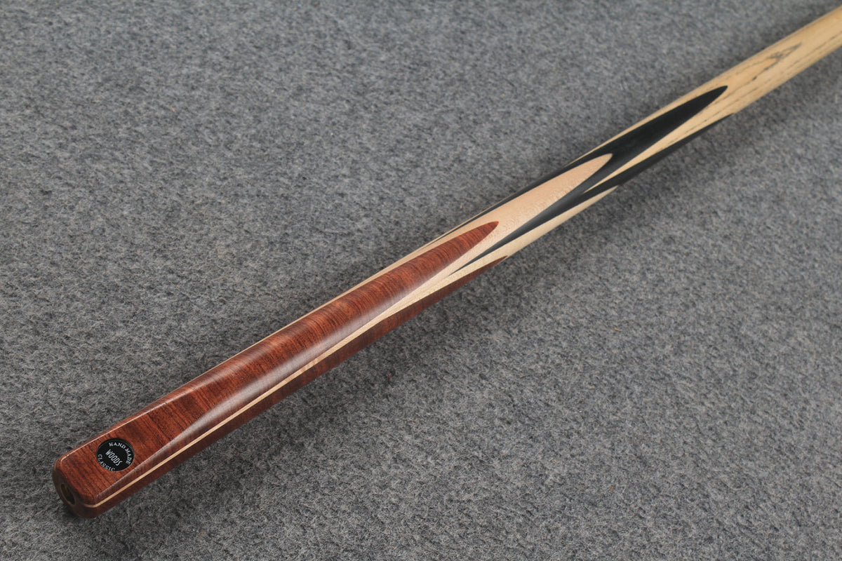 1 piece ash english pool cue # 9855