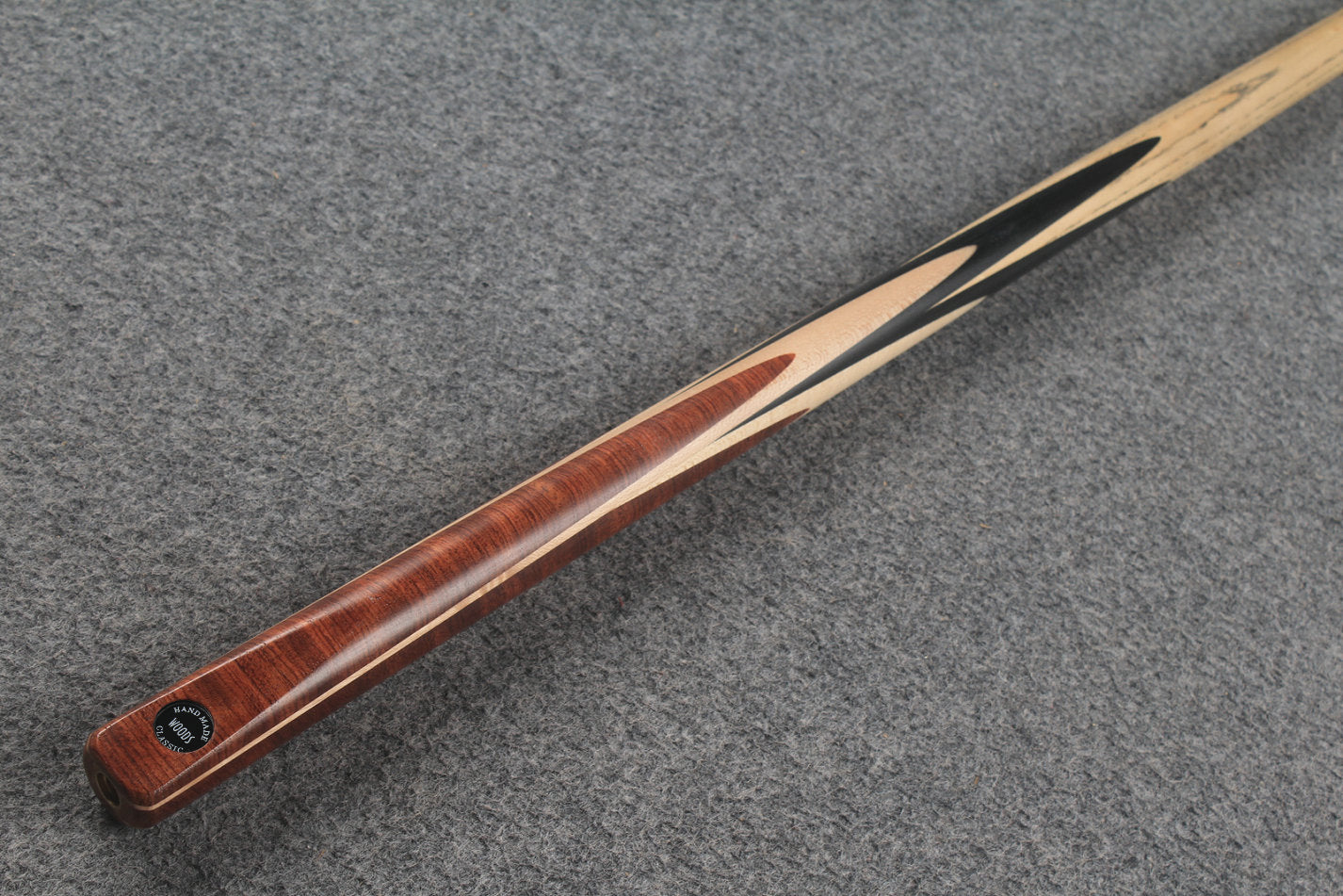 1 piece ash english pool cue # 9855