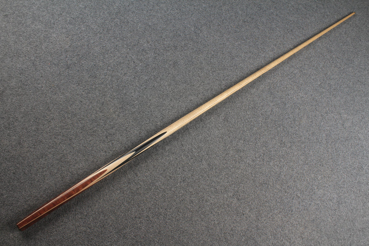 1 piece ash english pool cue # 9855