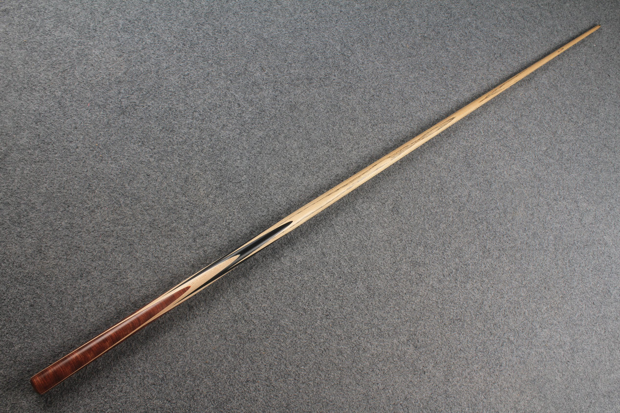 1 piece ash english pool cue # 9855