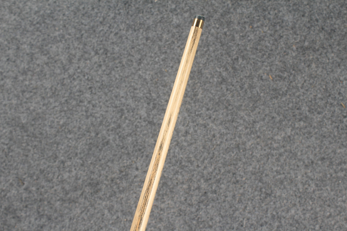 1 piece ash english pool cue # 9855