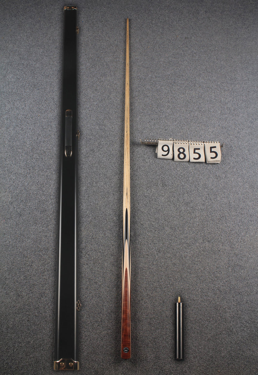 1 piece ash english pool cue # 9855