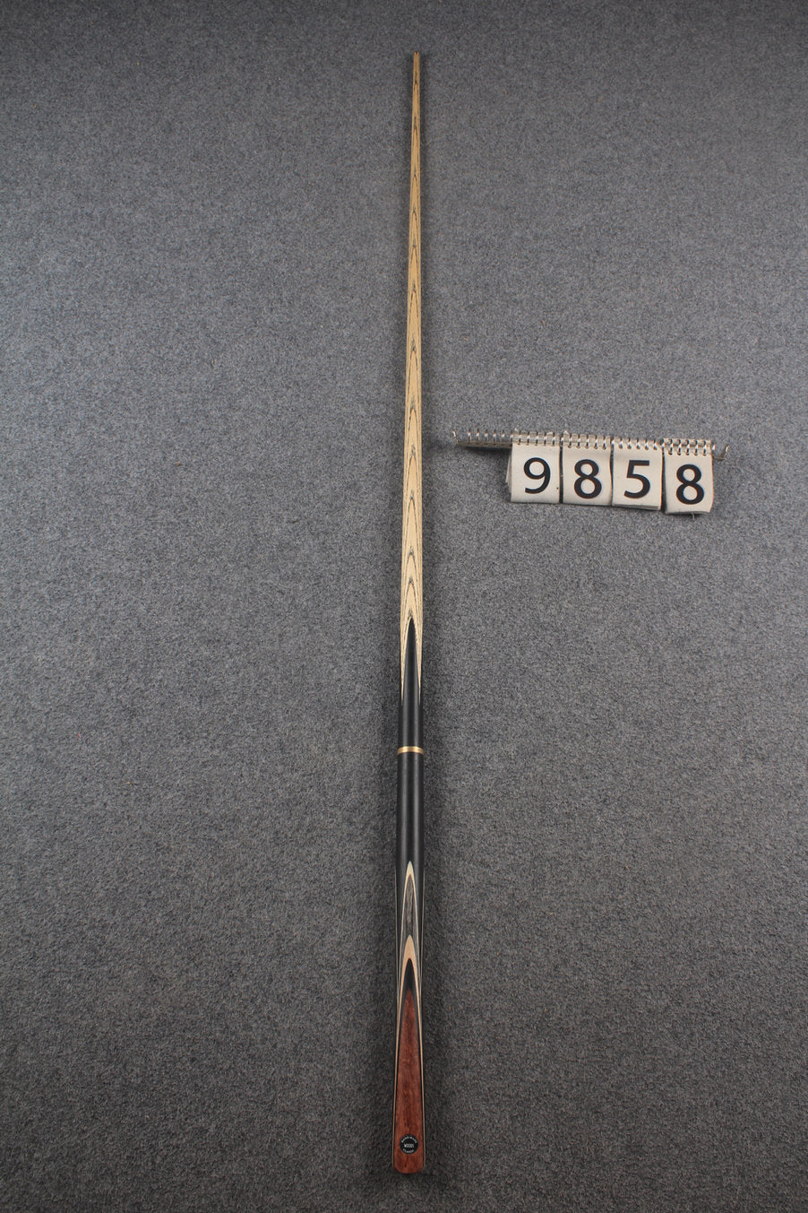 3/4 ash english pool cue #9858