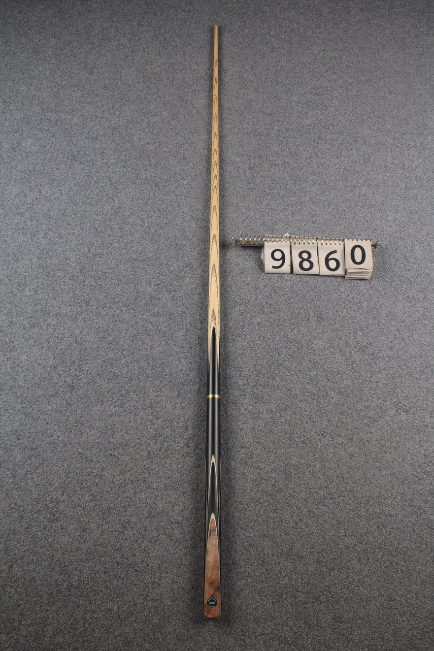 3/4 ash english pool cue #9860