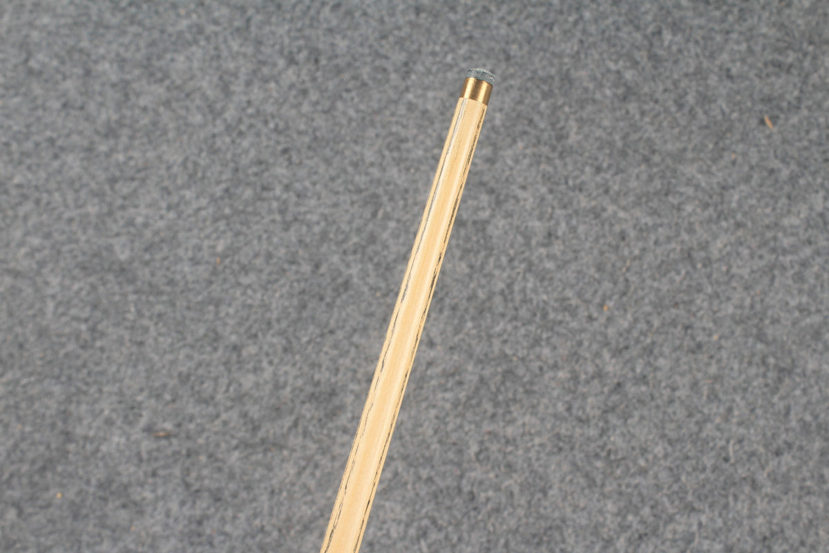 3/4 ash english pool cue #9860