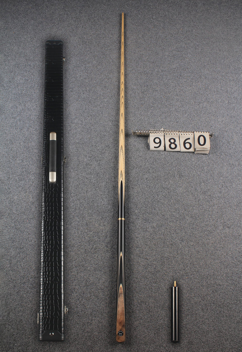 3/4 ash english pool cue #9860