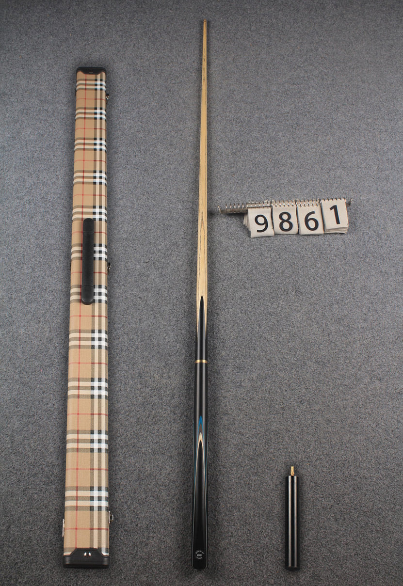 3/4 ash english pool cue #9861