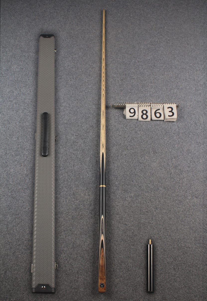 3/4 ash english pool cue #9863