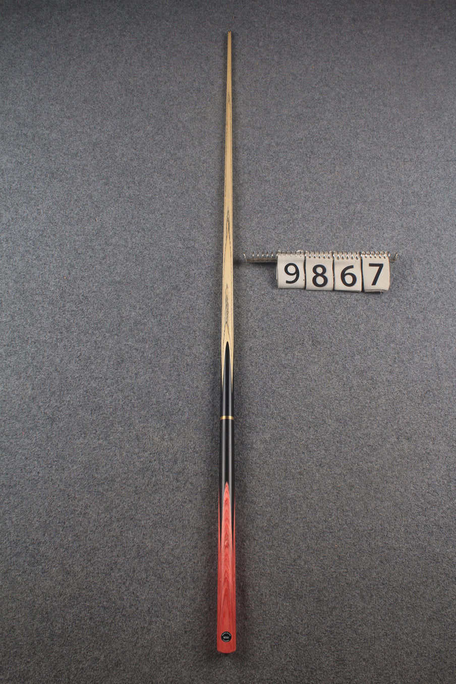 3/4 ash english pool cue #9867