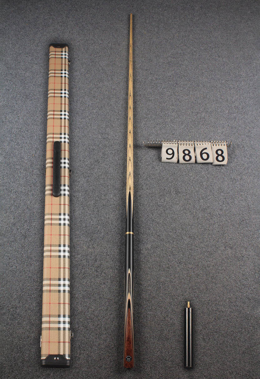 3/4 ash english pool cue #9868