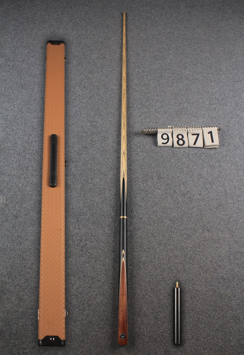 3/4 ash english pool cue #9871