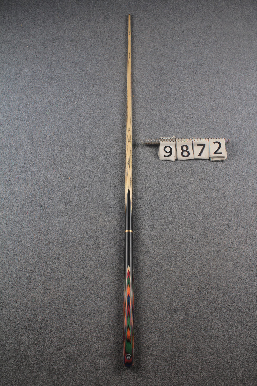 3/4 ash english pool cue #9872