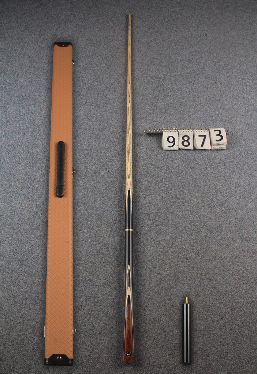 3/4 ash english pool cue #9873