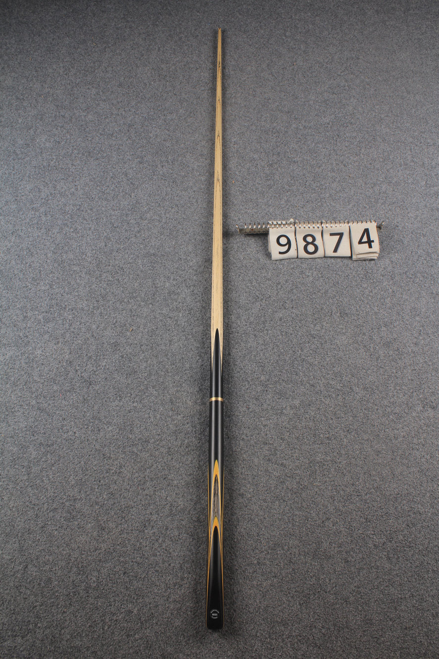 3/4 ash english pool cue #9874