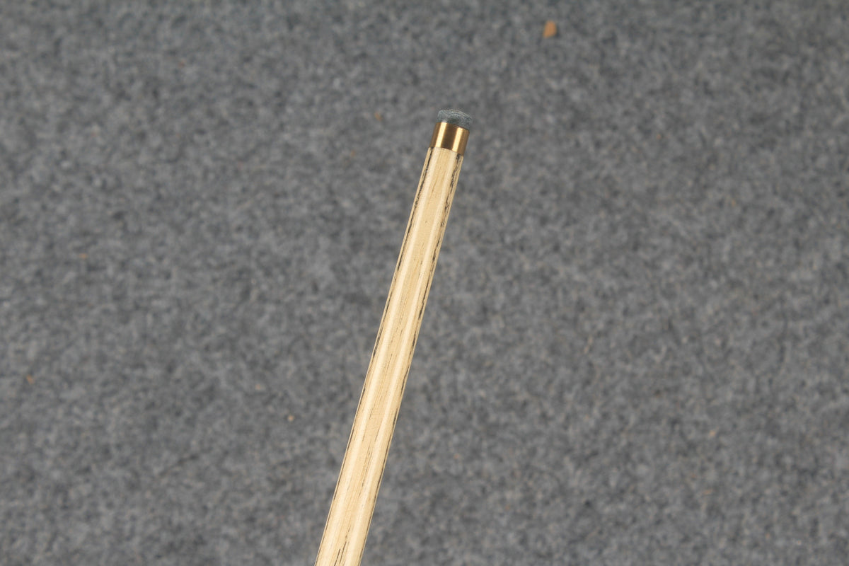 3/4 ash english pool cue #9874