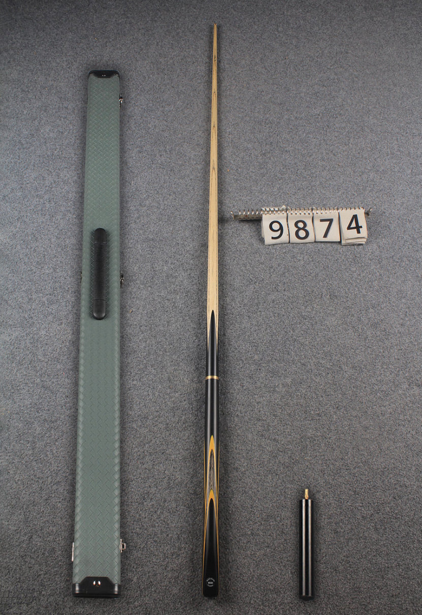 3/4 ash english pool cue #9874