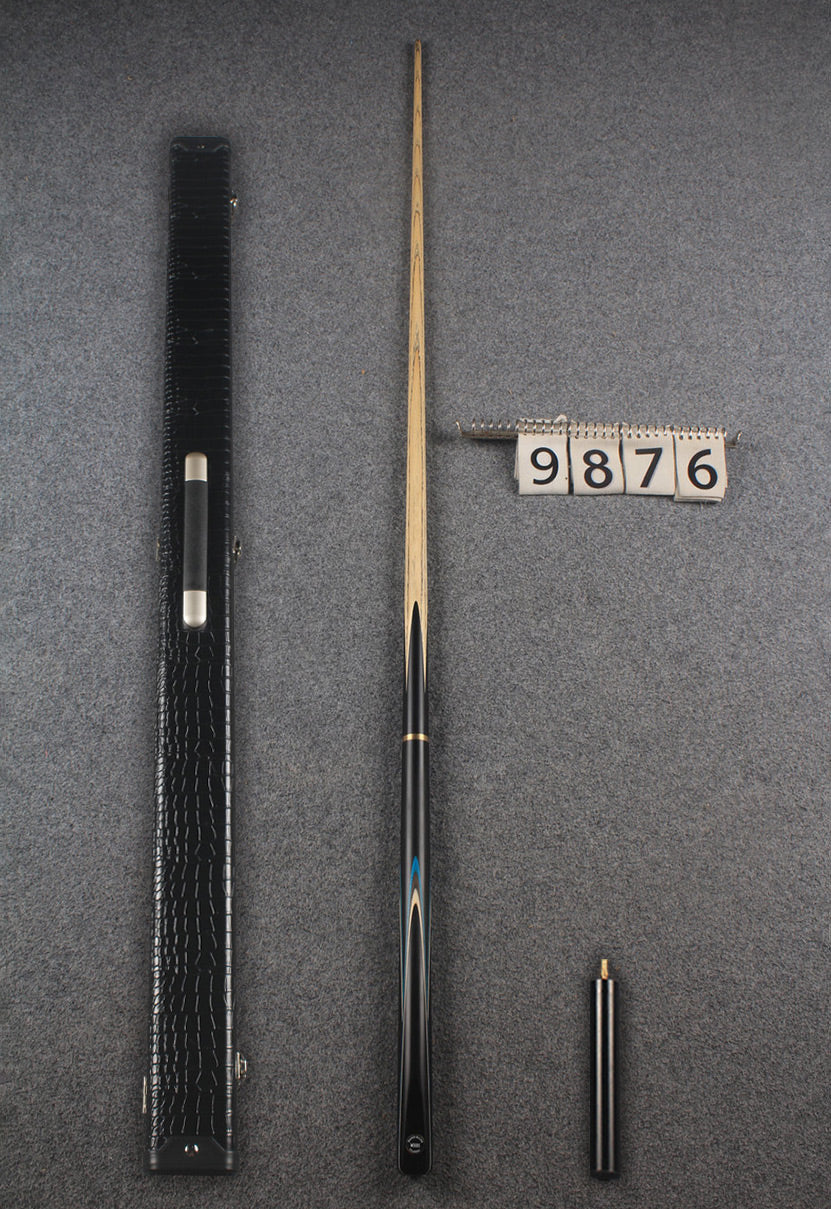 3/4 ash english pool cue #9876