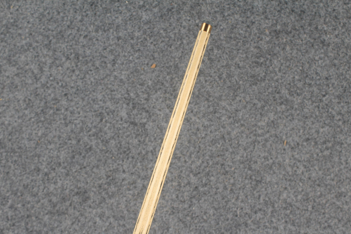 3/4 ash english pool cue #9880