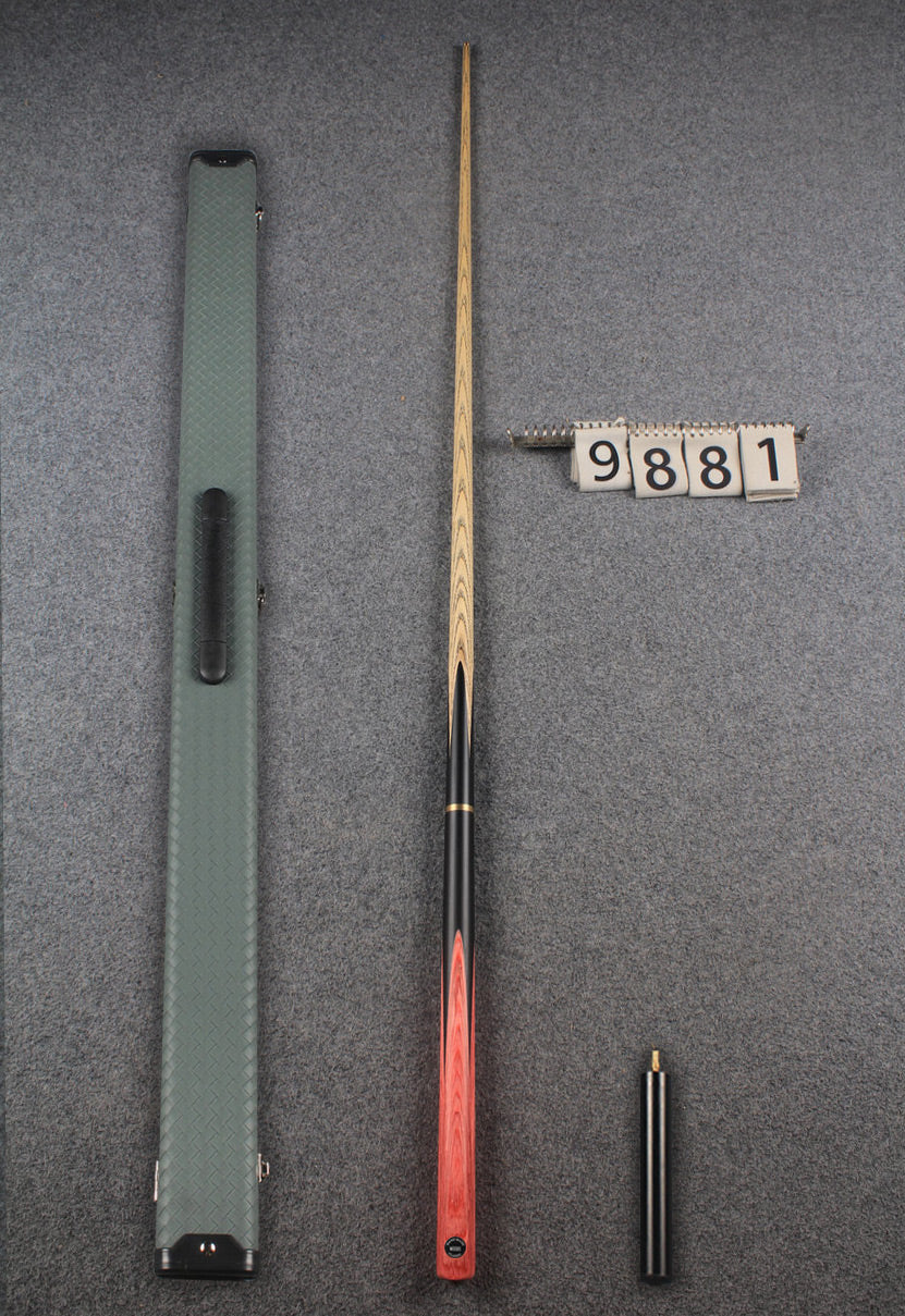 3/4 ash english pool cue #9881