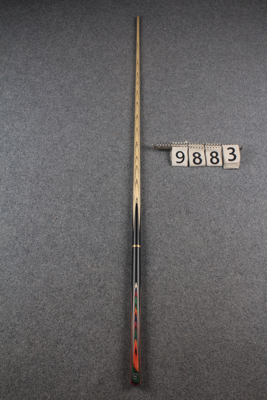 3/4 ash english pool cue #9883
